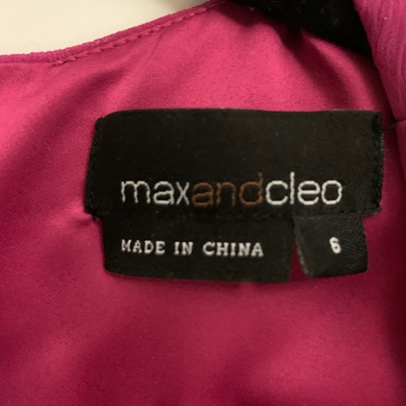 Max and Cleo sleeveless dress with pockets. - Picture 5 of 5